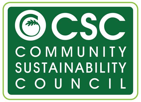 Sustainability Council .